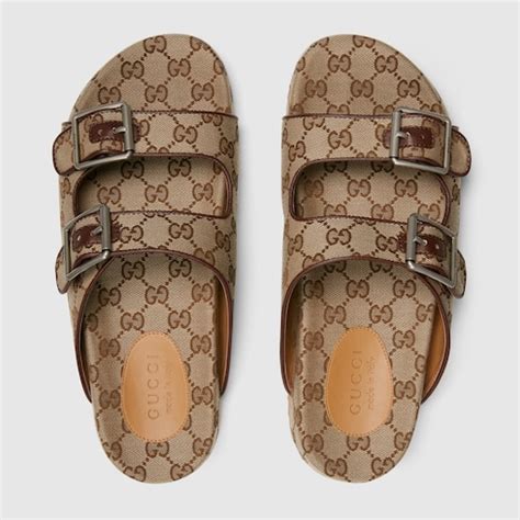 gucci strap sandals for men|gucci sandals for men prices.